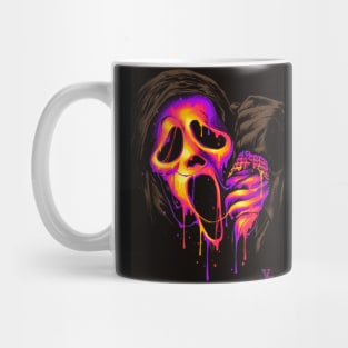 Screaming Halloween Mug